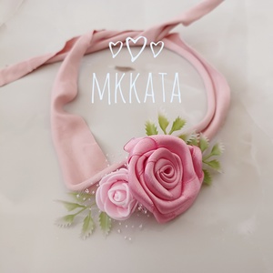 Újszülött / baba fejpánt   - ruha & divat - babaruha & gyerekruha - babafotózási ruha és kellék - Meska.hu