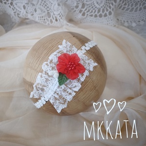 Újszülött / baba fejpánt   - Meska.hu