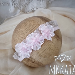 Újszülött / baba fejpánt   - ruha & divat - babaruha & gyerekruha - babafotózási ruha és kellék - Meska.hu