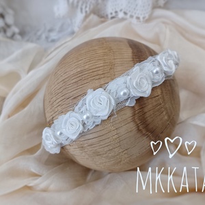 Újszülött / baba fejpánt  , Ruha & Divat, Babaruha & Gyerekruha, Babafotózási ruha és kellék, Varrás, MESKA