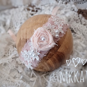 Újszülött / baba fejpánt  , Ruha & Divat, Babaruha & Gyerekruha, Babafotózási ruha és kellék, Varrás, MESKA