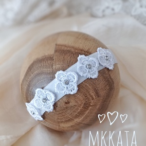 Újszülött / baba fejpánt  , Ruha & Divat, Babaruha & Gyerekruha, Babafotózási ruha és kellék, Varrás, MESKA