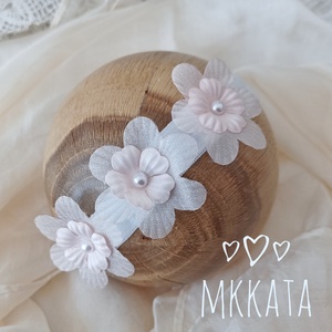 Újszülött / baba fejpánt   - Meska.hu