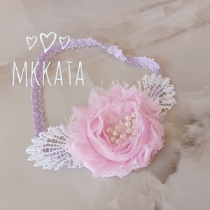Újszülött / baba fejpánt   - ruha & divat - babaruha & gyerekruha - babafotózási ruha és kellék - Meska.hu