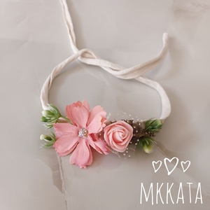 Újszülött / baba fejpánt  - ruha & divat - babaruha & gyerekruha - Meska.hu