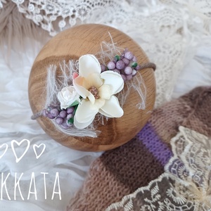 Kötött szett Újszülött fotózásra 50-56-os  - ruha & divat - babaruha & gyerekruha - babafotózási ruha és kellék - Meska.hu