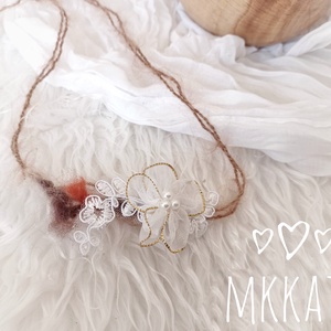 Újszülött / baba fejpánt 0-2 év  - ruha & divat - babaruha & gyerekruha - babafotózási ruha és kellék - Meska.hu Újszülött / baba fejpánt 0-2 év  - ruha & divat - babaruha & gyerekruha - babafotózási ruha és kellék - Meska.hu