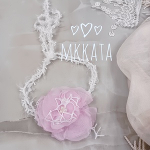 Újszülött / baba fejpánt  - ruha & divat - babaruha & gyerekruha - babafotózási ruha és kellék - Meska.hu