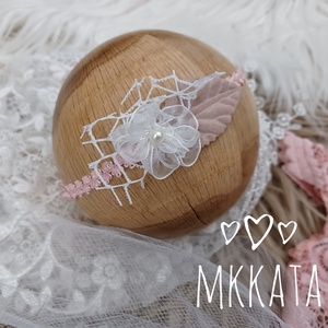 Tüll szoknya, csipke body és fejpánt szett Újszülött fotózáshoz - ruha & divat - babaruha & gyerekruha - babafotózási ruha és kellék - Meska.hu