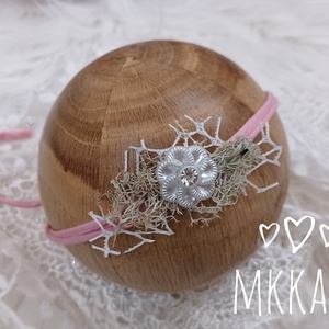 Újszülött / baba fejpánt több méretben , Ruha & Divat, Babaruha & Gyerekruha, Babafotózási ruha és kellék, Varrás, MESKA
