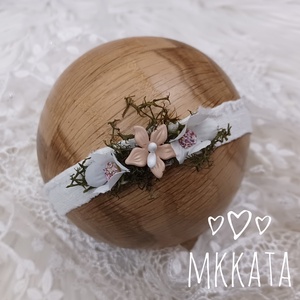 Újszülött / baba fejpánt több méretben  - Meska.hu
