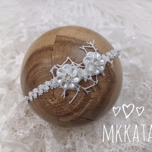 Újszülött / baba fejpánt több méretben , Ruha & Divat, Babaruha & Gyerekruha, Babafotózási ruha és kellék, Varrás, MESKA
