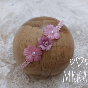 Újszülött / baba fejpánt több méretben , Ruha & Divat, Babaruha & Gyerekruha, Babafotózási ruha és kellék, Varrás, MESKA