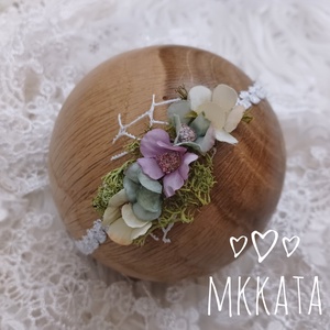 Újszülött / baba fejpánt több méretben , Ruha & Divat, Babaruha & Gyerekruha, Babafotózási ruha és kellék, Varrás, MESKA