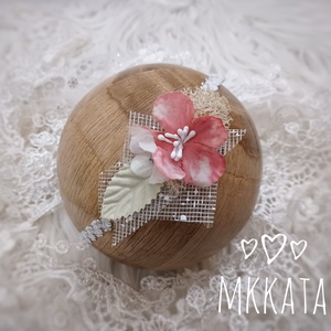 Újszülött / baba fejpánt több méretben  - ruha & divat - babaruha & gyerekruha - babafotózási ruha és kellék - Meska.hu