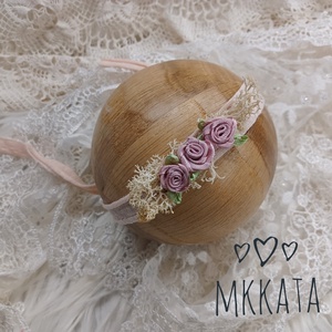 Újszülött / baba fejpánt több méretben , Ruha & Divat, Babaruha & Gyerekruha, Babafotózási ruha és kellék, Varrás, MESKA