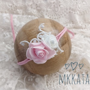 Újszülött / baba fejpánt több méretben , Ruha & Divat, Babaruha & Gyerekruha, Babafotózási ruha és kellék, Varrás, MESKA