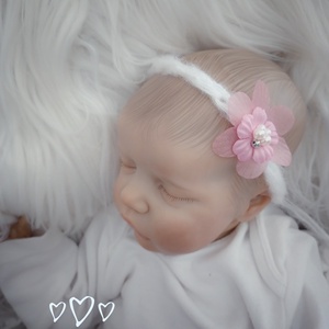 Újszülött / baba fejpánt   - ruha & divat - babaruha & gyerekruha - babafotózási ruha és kellék - Meska.hu Újszülött / baba fejpánt   - ruha & divat - babaruha & gyerekruha - babafotózási ruha és kellék - Meska.hu