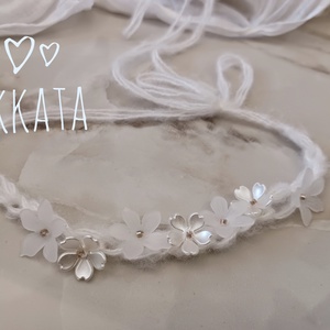 Újszülött / baba fejpánt   - ruha & divat - babaruha & gyerekruha - babafotózási ruha és kellék - Meska.hu