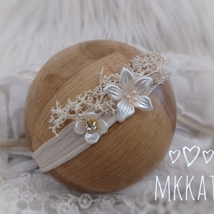 Újszülött / baba fejpánt  , Ruha & Divat, Babaruha & Gyerekruha, Babafotózási ruha és kellék, , MESKA