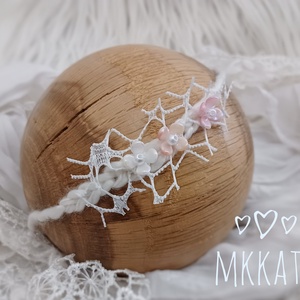 Újszülött / baba fejpánt  , Ruha & Divat, Babaruha & Gyerekruha, Babafotózási ruha és kellék, , MESKA