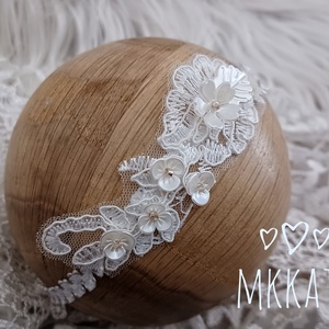 Újszülött / baba fejpánt   - Meska.hu