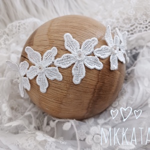 Újszülött / baba fejpánt  , Ruha & Divat, Babaruha & Gyerekruha, Babafotózási ruha és kellék, , MESKA