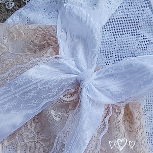 Csipke body és fejpánt szett Újszülött fotózáshoz - ruha & divat - babaruha & gyerekruha - babafotózási ruha és kellék - Meska.hu