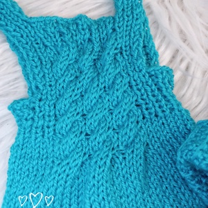   Kötött baba sapka és nadrág szett újszülött fotózásra  - ruha & divat - gyerekruha - Meska.hu