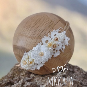 Újszülött / baba fejpánt több méretben , Ruha & Divat, Babaruha & Gyerekruha, Babafotózási ruha és kellék, Varrás, MESKA