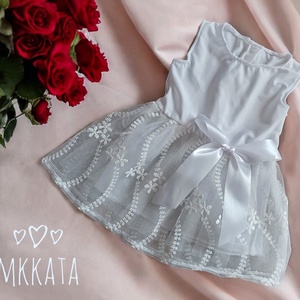Keresztelő ruha    68-as méret  - Meska.hu