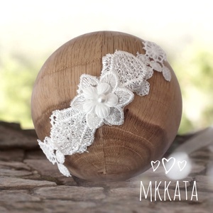 Újszülött / baba fejpánt , Ruha & Divat, Babaruha & Gyerekruha, Babafotózási ruha és kellék, Varrás, MESKA
