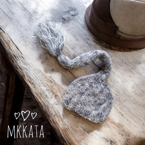  Kötött baba sapka újszülött fotózásra , Ruha & Divat, Babaruha & Gyerekruha, Babasapka, Kötés, MESKA
