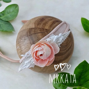 Újszülött / baba fejpánt több méretben  - Meska.hu
