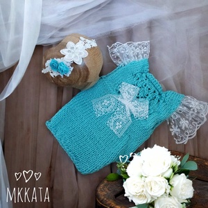 A Kisbaba első  fényképei: Kézzel kötött szett Újszülött fotózásra, Ruha & Divat, Babaruha & Gyerekruha, Babafotózási ruha és kellék, Kötés, MESKA