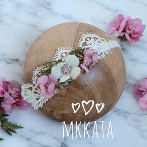 Kézzel kötött szett Újszülött fotózásra - ruha & divat - babaruha & gyerekruha - babafotózási ruha és kellék - Meska.hu