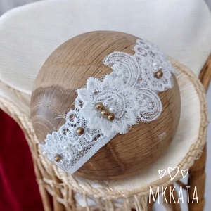 Újszülött / baba fejpánt több méretben , Ruha & Divat, Babaruha & Gyerekruha, Babafotózási ruha és kellék, Varrás, MESKA