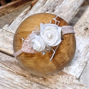  Csipke body, szoknya  és fejpánt szett Újszülött fotózáshoz 62- és méret - baba - mama - babafotózás - szett újszülött fotózásra - Meska.hu