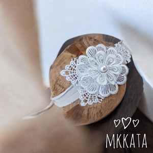 Újszülött / baba fejpánt  , Ruha & Divat, Babaruha & Gyerekruha, Babafotózási ruha és kellék, Varrás, MESKA