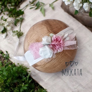 Újszülött / baba fejpánt több méretben , Ruha & Divat, Babaruha & Gyerekruha, Babafotózási ruha és kellék, , MESKA