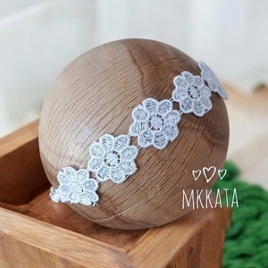 Újszülött / baba fejpánt  , Ruha & Divat, Babaruha & Gyerekruha, Babafotózási ruha és kellék, Varrás, MESKA