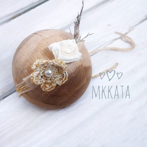 Újszülött / baba fejpánt több méretben , Ruha & Divat, Babaruha & Gyerekruha, Babafotózási ruha és kellék, Varrás, MESKA