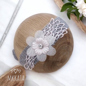 Újszülött / baba fejpánt több méretben , Ruha & Divat, Babaruha & Gyerekruha, Babafotózási ruha és kellék, Varrás, MESKA