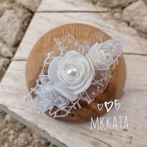 Újszülött / baba fejpánt  , Ruha & Divat, Babaruha & Gyerekruha, Babafotózási ruha és kellék, Varrás, MESKA