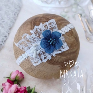 Újszülött / baba fejpánt   - Meska.hu