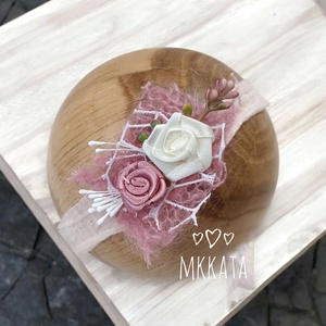 Újszülött / baba fejpánt, Ruha & Divat, Babaruha & Gyerekruha, Babafotózási ruha és kellék, Varrás, MESKA