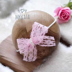 Újszülött / baba fejpánt több méretben , Ruha & Divat, Babaruha & Gyerekruha, Babafotózási ruha és kellék, Varrás, MESKA
