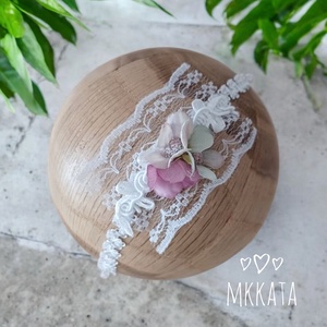 Újszülött / baba fejpánt több méretben , Ruha & Divat, Babaruha & Gyerekruha, Babafotózási ruha és kellék, Varrás, MESKA
