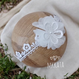 Újszülött / baba fejpánt több méretben , Ruha & Divat, Babaruha & Gyerekruha, Babafotózási ruha és kellék, Varrás, MESKA