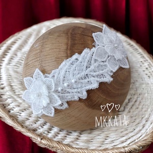 Újszülött / baba fejpánt több méretben , Ruha & Divat, Babaruha & Gyerekruha, Babafotózási ruha és kellék, Varrás, MESKA